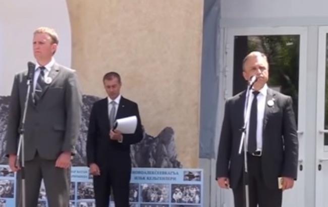 "Реальний виклик Іуді": на Херсонщині чиновник порівняв Путіна з біблійним зрадником