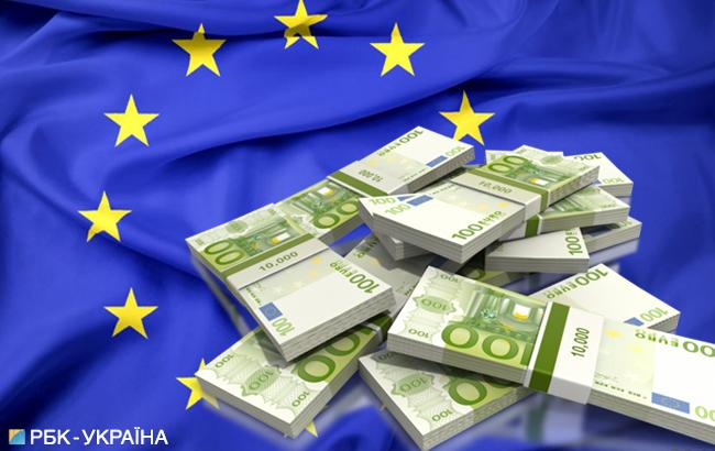 Евросоюз перечислил Украине 500 млн евро макрофинансовой помощи