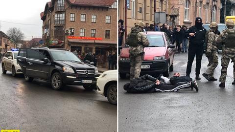 На Закарпатье под школой произошла перестрелка (фото, видео)