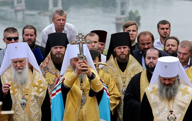 УПЦ Московского патриархата назвала число отказавшихся от Собора иерархов