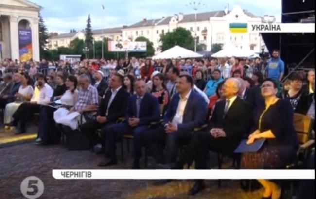 В Чернигове прошел международный фестиваль "Кинодок"