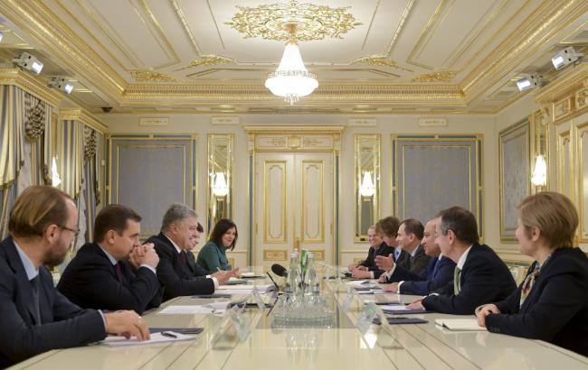 Порошенко встретился с президентом ЕБРР