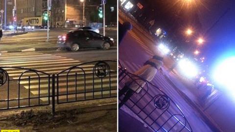 "Это по-нашему": в&nbsp;Харькове появилась необычная&nbsp;"зебра"