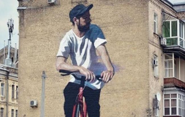 Киевский мурал попал в галерею музея урбанистического искусства