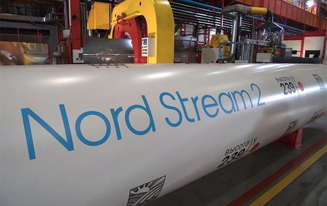 "Газпром" заявив про готовність половини "Північного потоку - 2"
