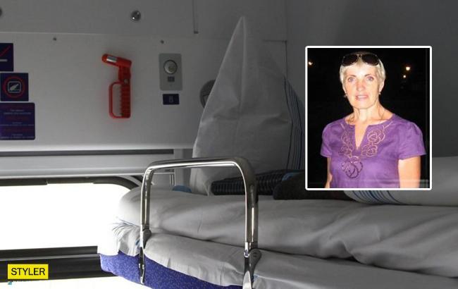 Цела и невредима: в УЗ прокомментировали скандал с упавшей на женщину полкой