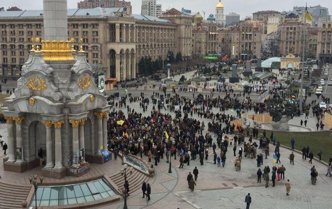 Подозреваемого в убийстве активиста Майдана оставили под стражей