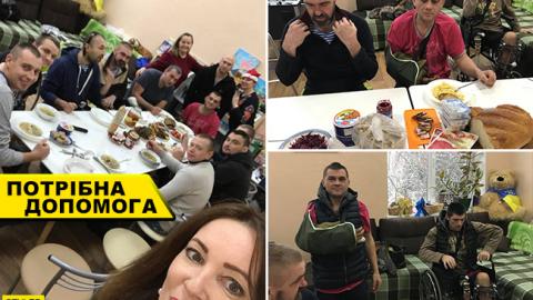 Не до свят: відомий волонтер просить про допомогу київському госпіталю