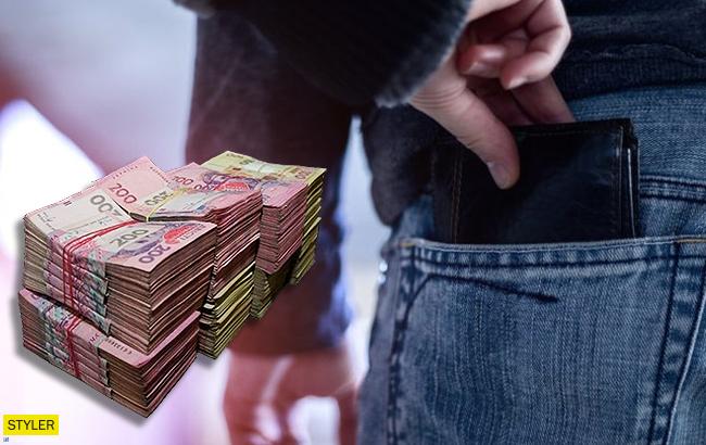 Сорвали большой куш: мошенники украли 3,5 миллиона у посетителя киевского кафе