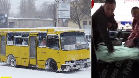 "Вас даже катафалк бесплатно не повезет": сеть возмущена водителем маршрутки (видео)