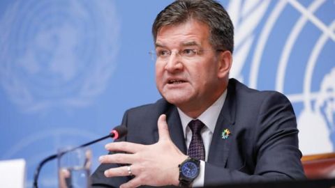 Глава ОБСЄ підтримує план Штайнмайєра