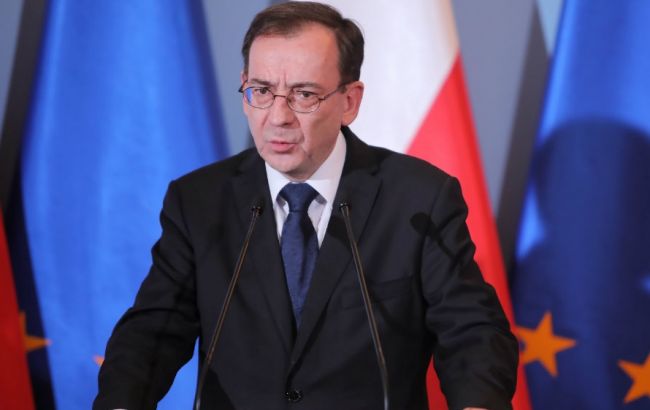 Глава МВД Польши назвал Россию ответственной за войну в Украине