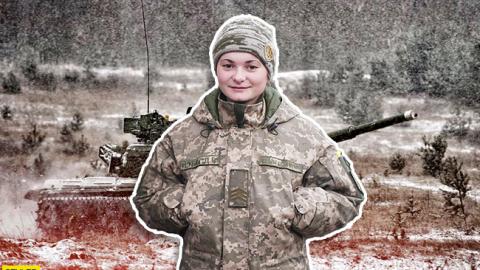 Пішла на фронт слідом за братом: історія 22-річної медсестри вразила мережу