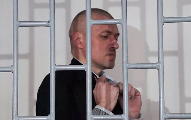 У Росії розказали про стан здоров'я політв'язня Клиха