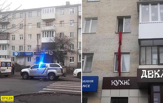 "Любила випити": 45-річна мешканка Луцька випала з вікна