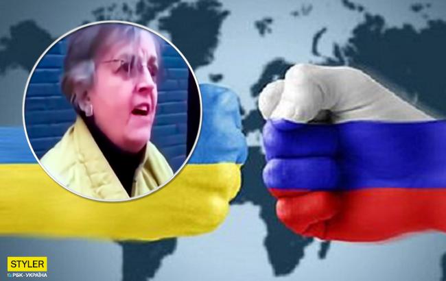 Українки жорстко відповіли російському пропагандистові в США (відео)