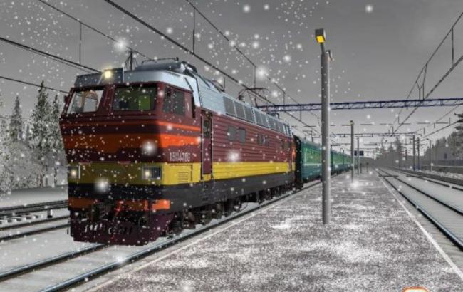 Понад 17 тисяч пасажирів зустріли Новий рік у поїздах