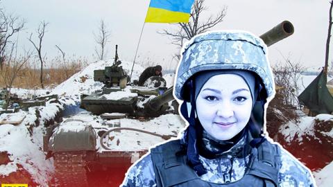 Позивний "Торнадо": історія дівчини - прес-офіцера на фронті зворушила мережу