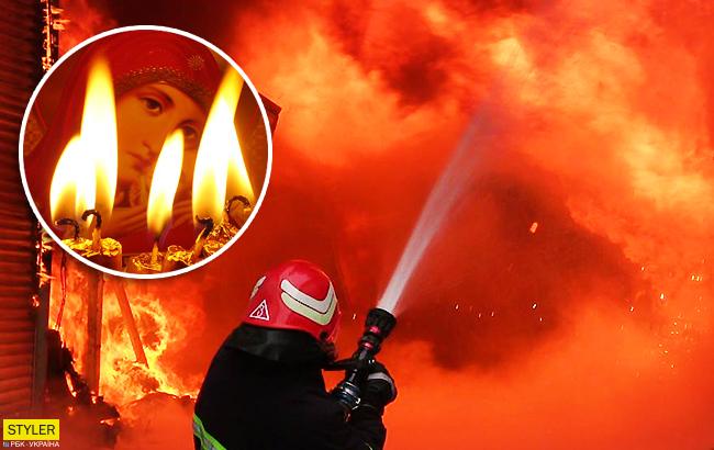 Новый антирекорд: в ГСЧС встревожены статистикой погибших при пожарах на Рождество