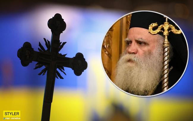 Греческий митрополит призвал к радикальным мерам из-за создания ПЦУ