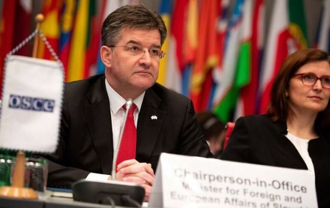 Глава ОБСЄ відвідає Україну наступного тижня