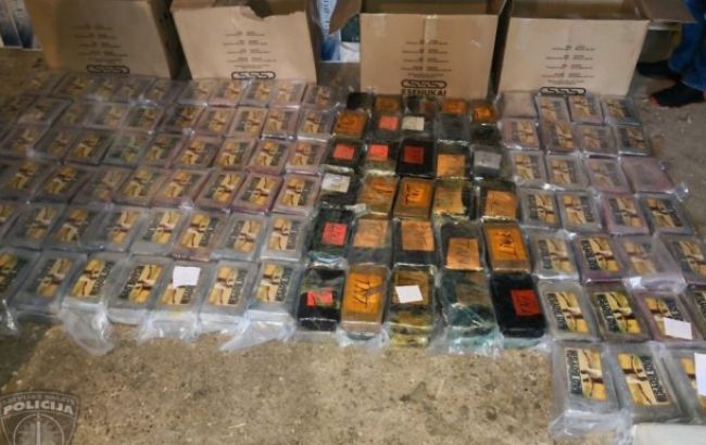 У Латвії вилучили рекордну партію кокаїну на 1 млрд євро