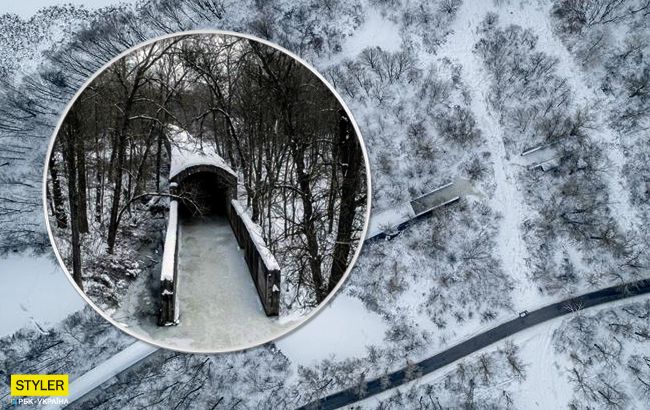 Загадкові тунелі під Дніпром: в мережі опублікували видовищні знімки