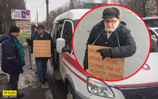 "Розстріляйте мене і мою сім'ю": пенсіонер поскандалив з "копами" в Миколаєві