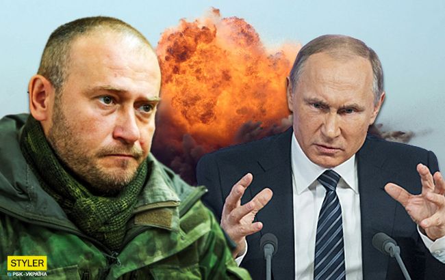 "Що Путіну в голову стрельне, те й буде": Ярош про повномасштабну війну