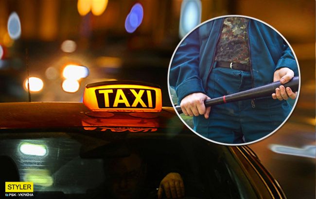 Сварки та крики: в Мелітополі таксисту погрожували відрізати ноги