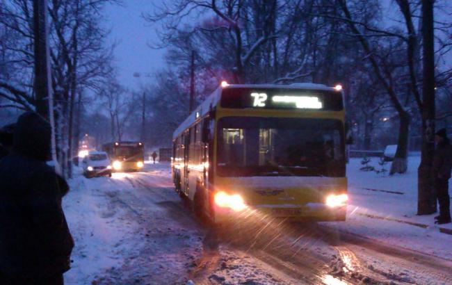 У Києві сьогодні громадський транспорт буде працювати в звичайному режимі