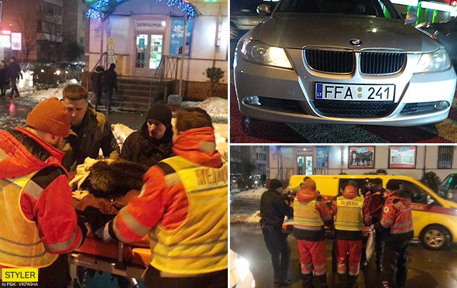 BMW сбил беременную на Подоле в Киеве: инцидент набирает обороты