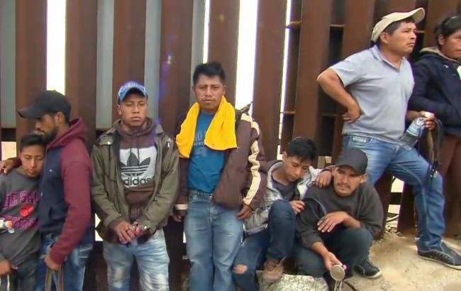 В США из Мексики через подкоп на границе прошли 376 мигрантов