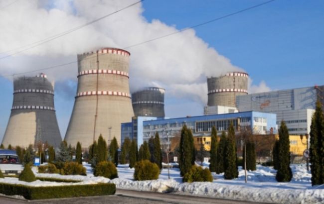 На Ровенской АЭС произошло отключение энергоблока