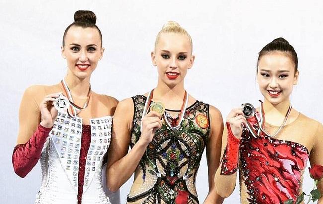 Украинская гимнастка из Крыма выборола "серебро" на Кубке мира