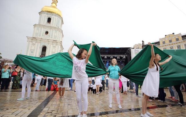 "Свято вільних людей": як у столиці відзначили День Києва