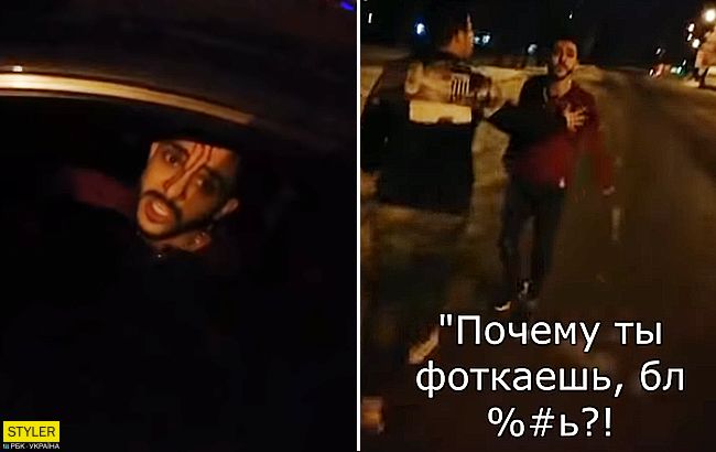 "Я здесь тра**аю всех": в Ужгороде буянили пьяные арабы (видео 18+)
