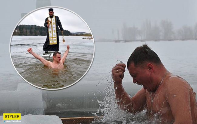 "Российская псевдотрадиция": в сети скандал из-за Крещения в Украине