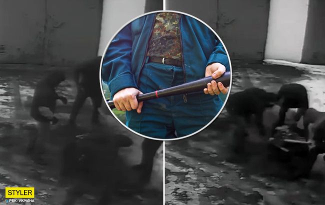 "Ублюдки без мозгов": в Запорожье активиста зверски избили битами