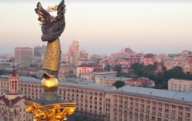 Порошенко опублікував запаморочливе відео до Дня Києва