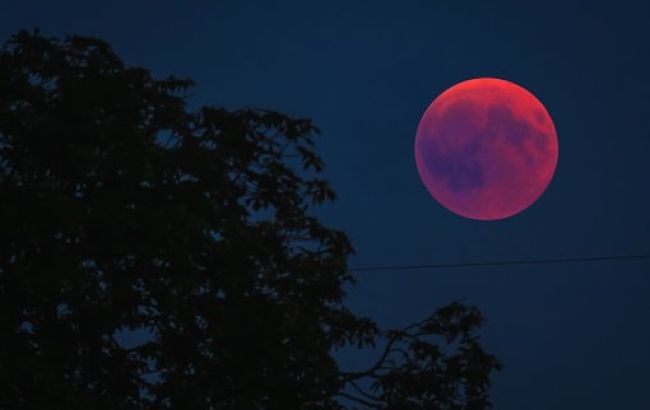 "Кровавая" луна: астрологи предупреждают о возможной опасности