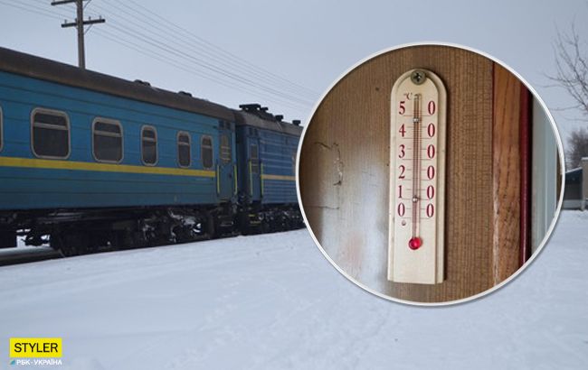 В вагоне 11 градусов: в поезде ''Укрзализныци'' разгорелся нешуточный скандал