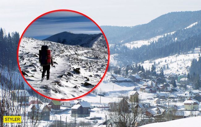 Немецкий лыжник заблудился в Карпатах: спасатели нашли туриста, но "застряли" сами