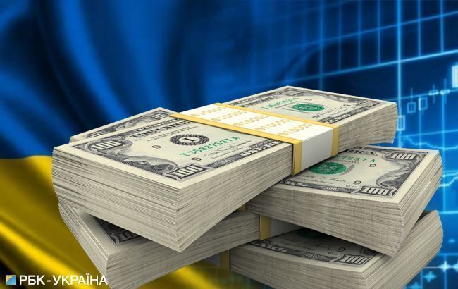 Валовий зовнішній борг України виріс на 1,5 млрд доларів
