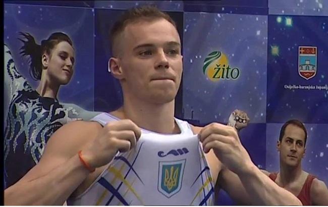 Гимнаст из Донецка завоевал "золото" и "серебро" чемпионата Европы