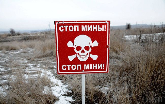 В течение недели от мин очистили почти 45 гектаров территории Донбасса