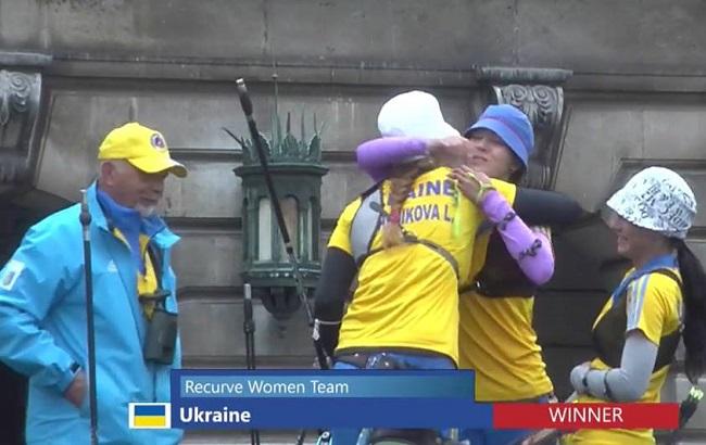Точно в ціль: українки виграли чемпіонат Європи зі стрільби з лука