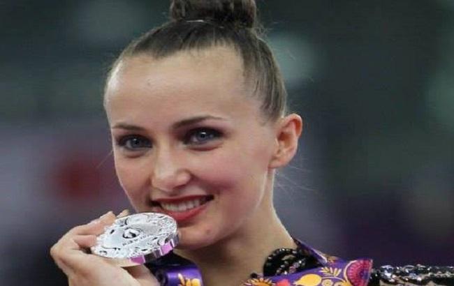 Гімнастка з Криму виграла для України "золото" і "срібло" на Кубку світу
