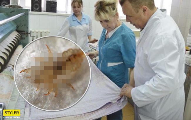 В больнице Мелитополя в белье обнаружили шокирующую находку