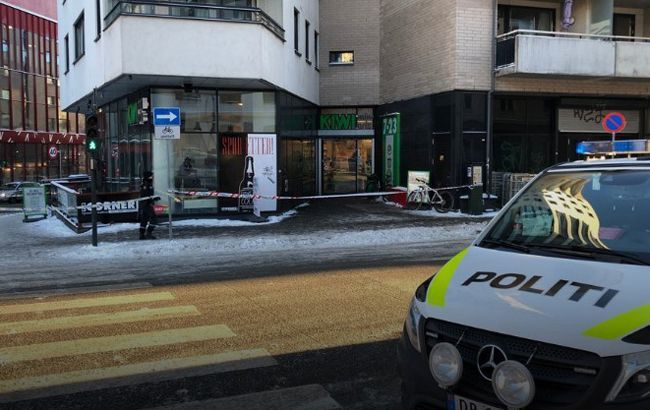 В Норвегии поместили в психбольницу россиянина, напавшего на посетителей супермаркета